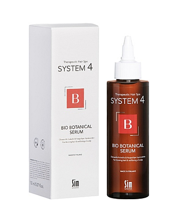 Sim Sensitive System 4 - Биоботаничская сыворотка против выпадения и для стимуляции роста волос 150 мл - hairs-russia.ru